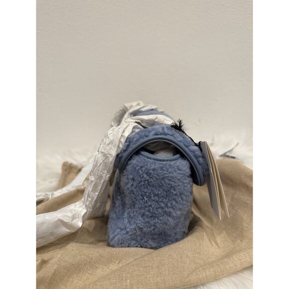 Gucci Marmont Shearling Fur GG Logo Jackie Ophidia Chain Blondie Shoulder Bag - Picture 7 of 9